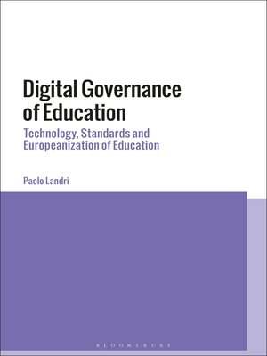 cover image of Digital Governance of Education